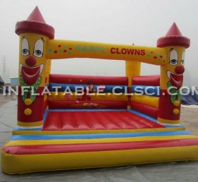 T2-1168 Happy Clown Inflatable Jumpers