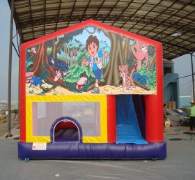 T2-2752 Inflatable Bouncers