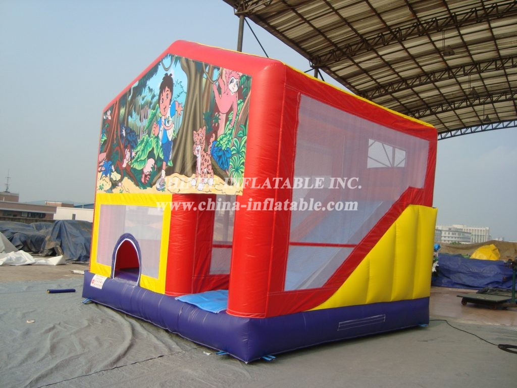 T2-2752 Dora Inflatable Bouncer