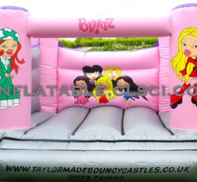 T2-1266 Princess Inflatable Bouncer