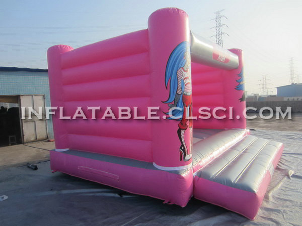 T2-1267 Princess Inflatable Bouncers