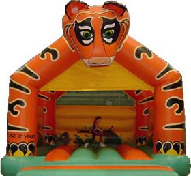 T2-126 Tiger inflatable bouncer