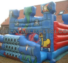 T2-1273 Knight Inflatable Bouncers