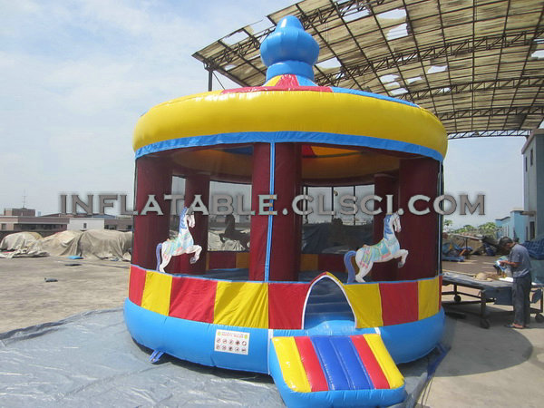 T2-1277 Circus Inflatable Bouncers