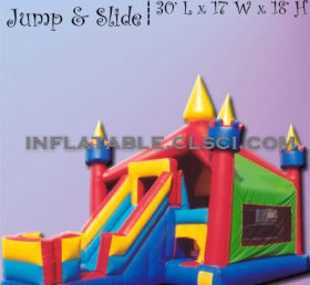 T2-1296 Inflatable Bouncer