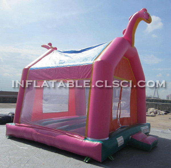 T2-129 Dinosaur Inflatable Jumpers