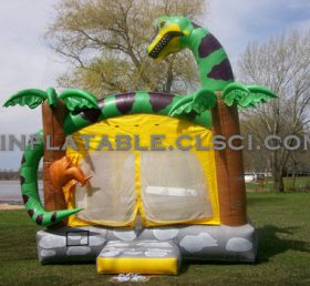 T2-1345 Dinosaur Inflatable Bouncer