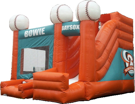 T2-134 inflatable bouncer
