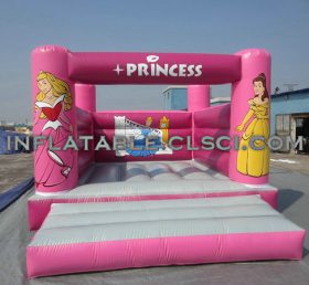 T2-2774   Princess Inflatable Bouncers