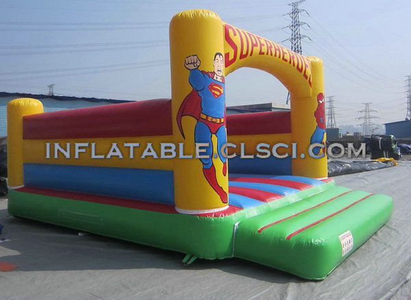 T2-1396 Spider-Man Superhero Inflatable Bouncer