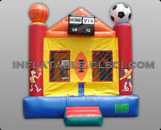 T2-1425 Football Inflatable Bouncer