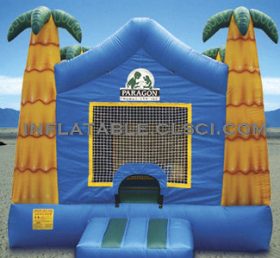 T2-1440 Jungle Theme Inflatable Bouncer