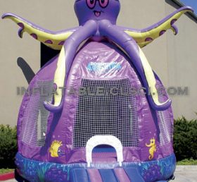 T2-1443 Octopus Inflatable Bouncer