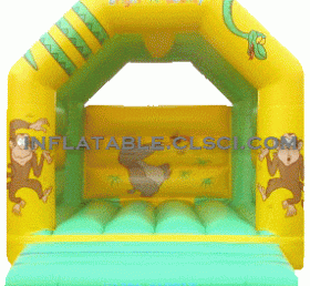 T2-1465 Monkey Inflatable Bouncer