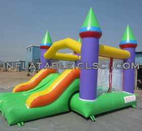 T2-1506 Castle Inflatable Bouncers