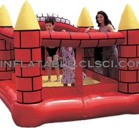 T2-1564 Castle Inflatable Bouncer