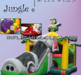 T2-1594 Elephant Inflatable Bouncer