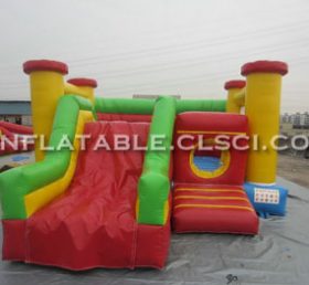 T2-168 inflatable Bouncers