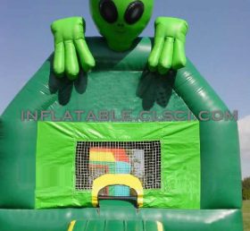 T2-1688 Alien Inflatable Bouncer