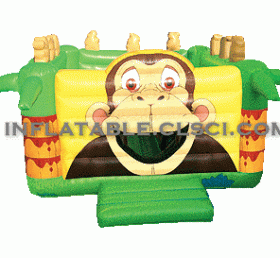T2-1752 jungle theme Inflatable Bouncer