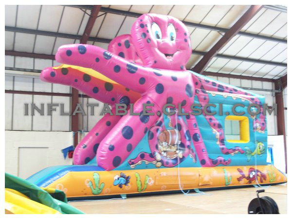 T2-1770 Octopus Inflatable Bouncer