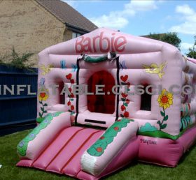 T2-1784 Flower Inflatable Bouncer