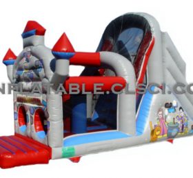 T2-1791 Castle Inflatable Bouncer