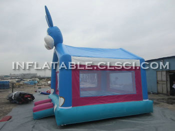 T2-179 Rainbow Inflatable Bouncers