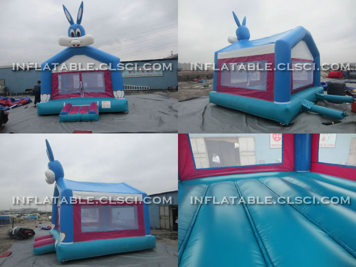 T2-179 Rainbow Inflatable Bouncers
