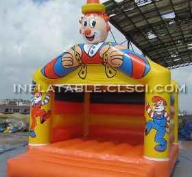 T2-1850 Happy Clown Inflatable Jumpers