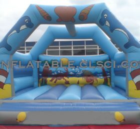 T2-1935 Undersea World Inflatable Bouncer