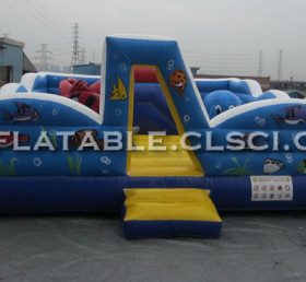 T2-195 Undersea World Inflatable Jumpers