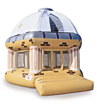 T2-197 Space inflatable bouncer