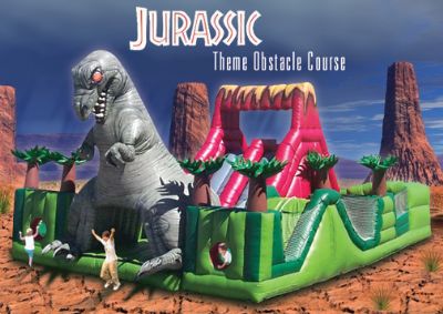 T2-199 Dinosaur inflatable bouncer