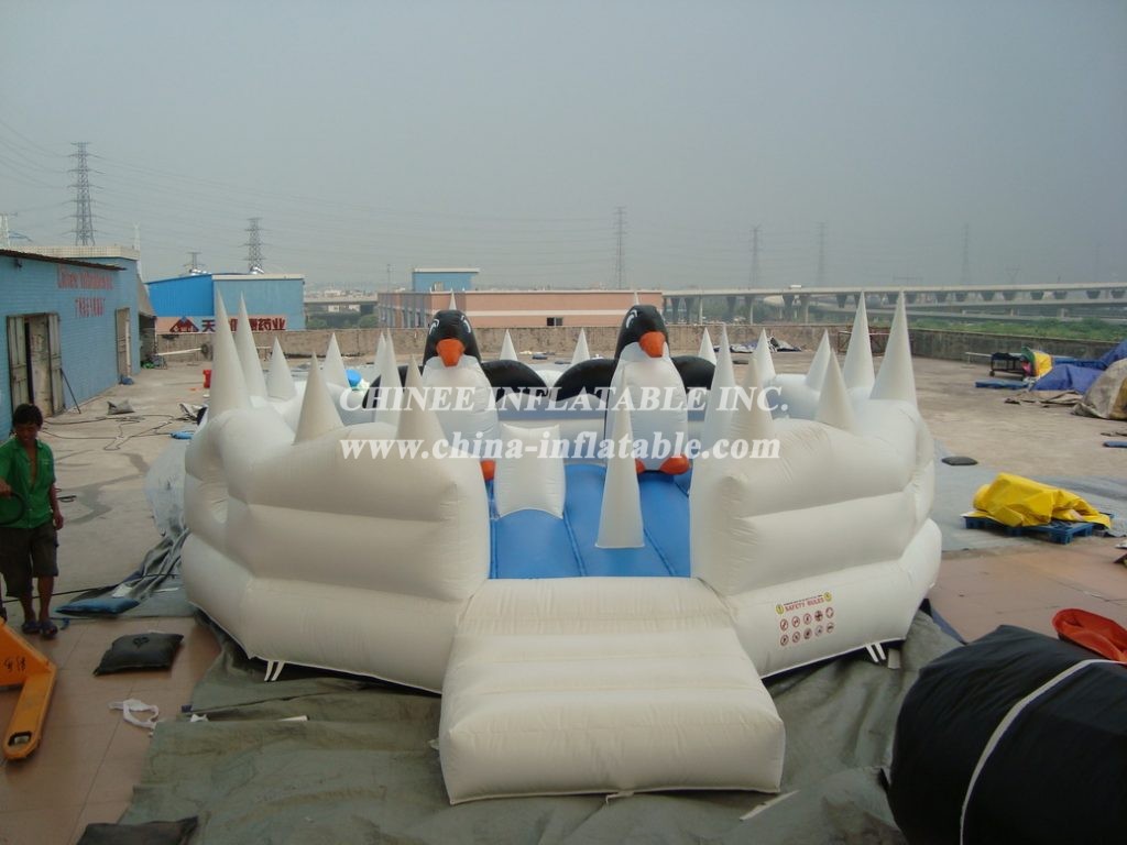 T2-2843 Inflatable Bouncers