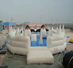 T2-2843 Dolphin Inflatable Bouncers