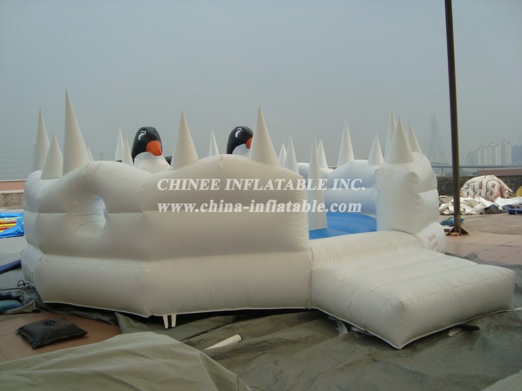 T2-2843 Inflatable Bouncers