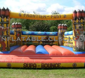 T2-2158 American Indian Inflatable Bounc...