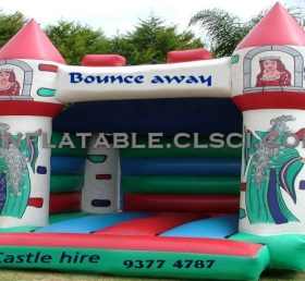 T2-2159 Princess Inflatable Bouncer