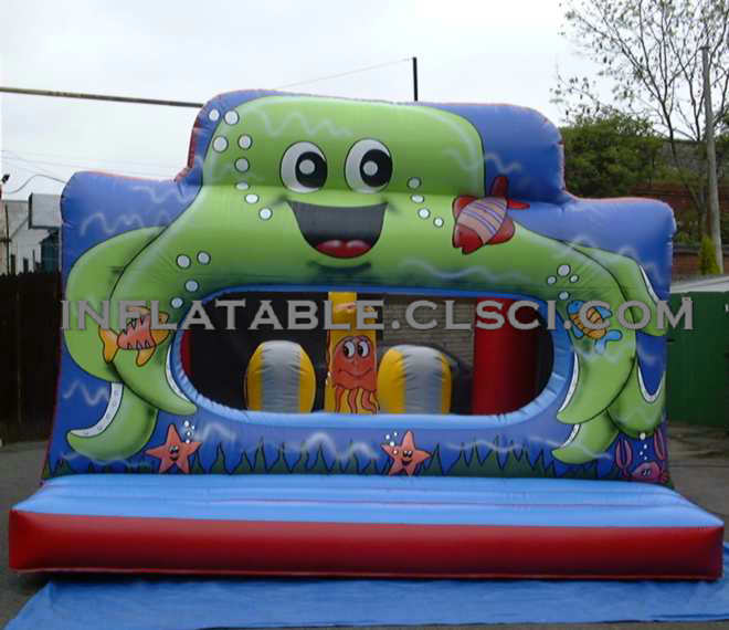 T2-2165 Octopus Inflatable Bouncer