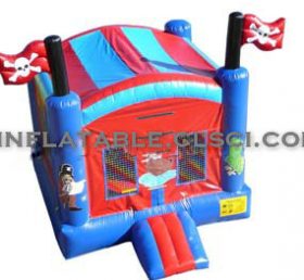 T2-2203 Pirates Inflatable Bouncer