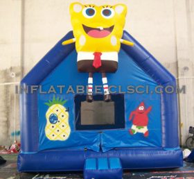 T2-2227 SpongeBob Jumper Castle