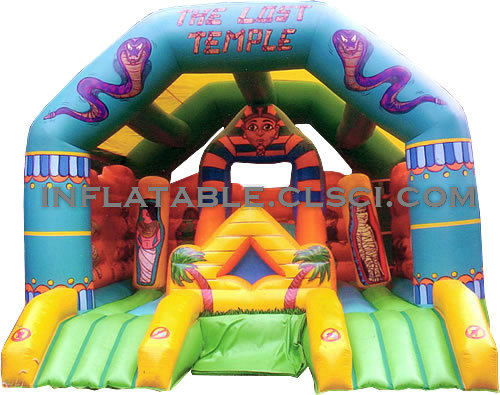 T2-2246 The Egypt Inflatable Bouncer