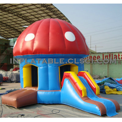 T2-2304 Mushroom Inflatable Bouncer