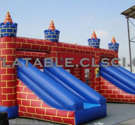 T2-2305 Inflatable Bouncer castle combo