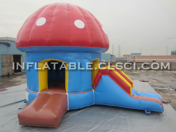 T2-2404 Mushroom Inflatable Bouncers