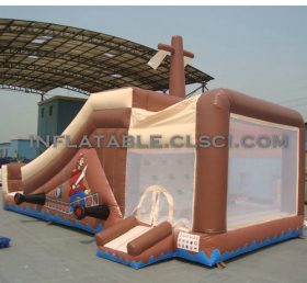T2-2430 Pirates Inflatable Bouncers