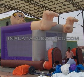 T2-2488  Inflatable Bouncers