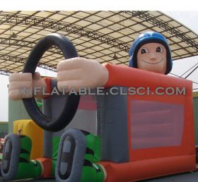 T2-2492 Athlete Inflatable Bouncers