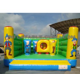 T2-2509 Western Cowboys Inflatable Bouncer